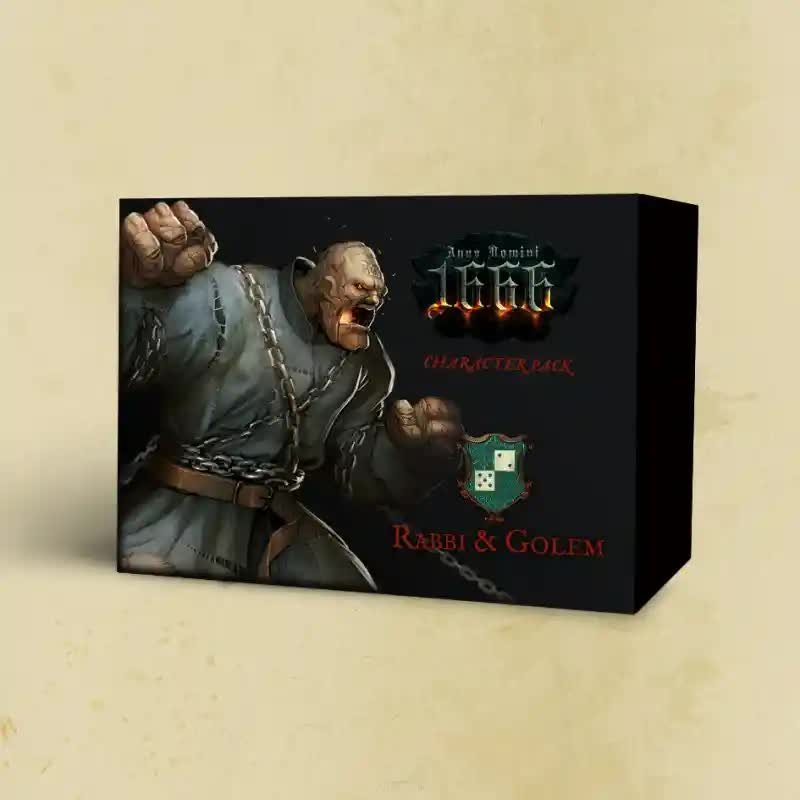 Anno Domini 1666: Rabbi & Golem PL