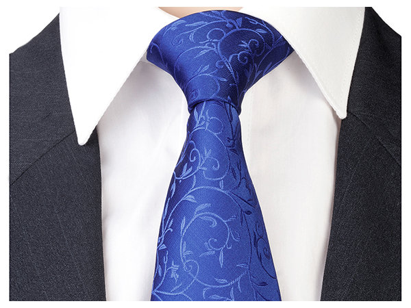 MIKROFIBRA Krawat Ślubny Ślub Wesele CHABROWY g166