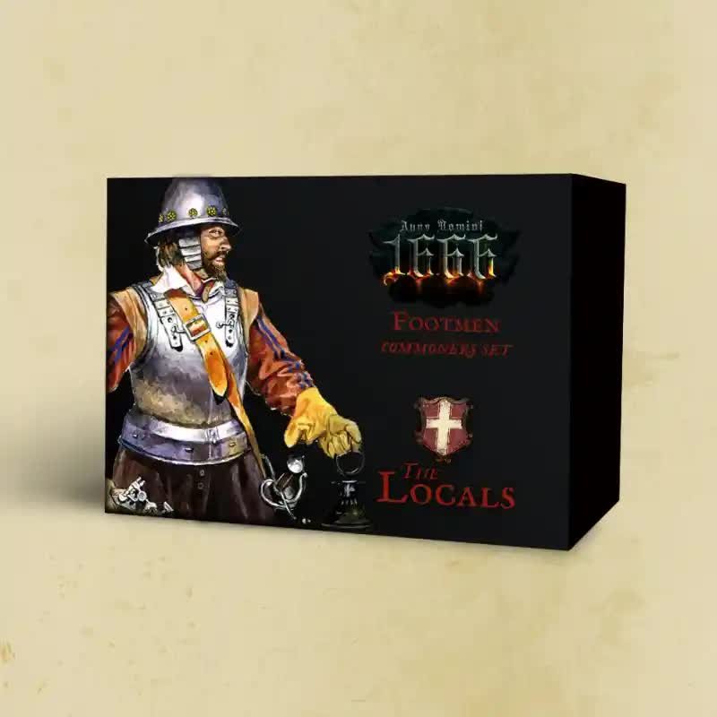 Anno Domini 1666: Footmen PL