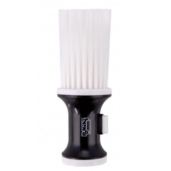 Ponik's Karkówka Fryzjerska Z Pojemnikiem Na Talk - BIAŁE WŁOSIE