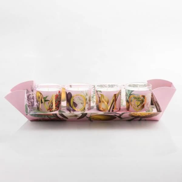 Świeca zapachowa Mom Capsule 4 x 70 gr