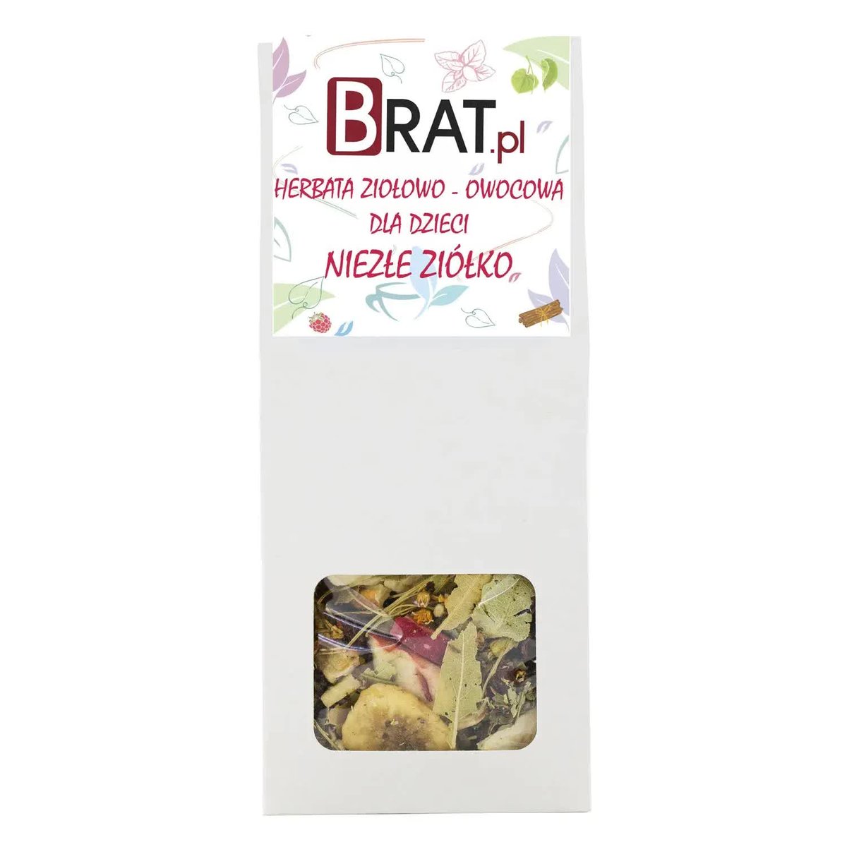 Herbata owocowo - ziołowa DLA DZIECI - Niezłe Ziółko 50g