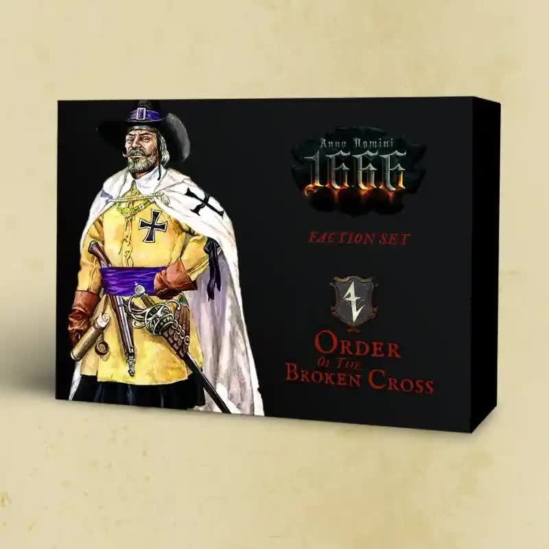 Anno Domini 1666: Order of the Broken Cross PL
