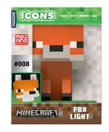 Lampka Minecraft Fox