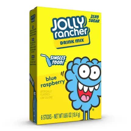 Jolly Rancher Singles Blue Raspberry 18g