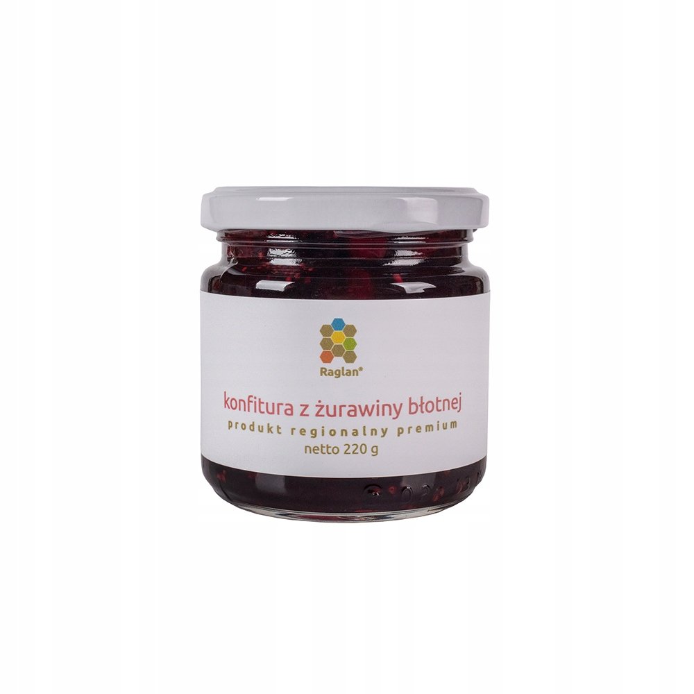 Konfitura Żurawina Błotna 220g