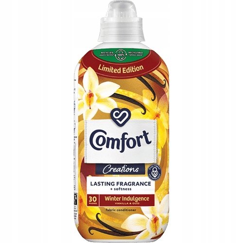 Płyn do płukania Comfort Winter Indulgence 0,9l 30 prań