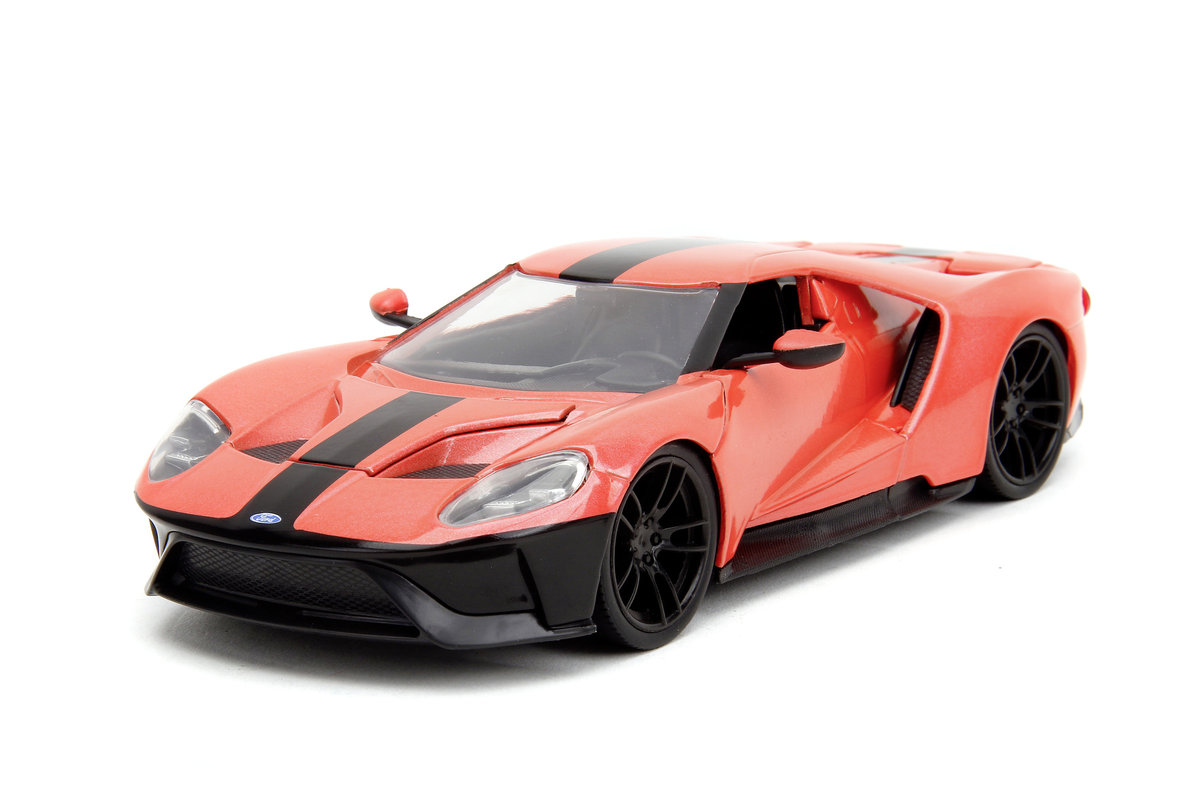 JADA PINK SLIPS 2017 FORD GT POMARAŃCZOWY 1:24 253293001