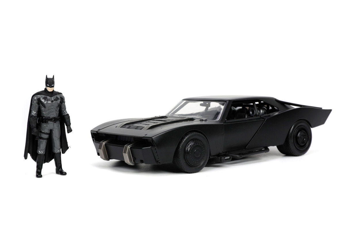 JADA BATMAN BATMOBILE + FIGURKA 1:24 253215010