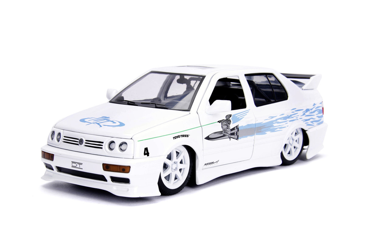 JADA FAST AND FURIOUS VW VOLKSWAGEN JETTA BIAŁY 1:24 3025