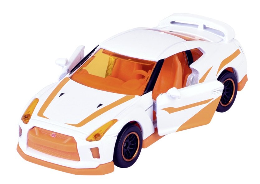 MAJORETTE LIMITED EDITION NISSAN GT-R 214F-1 1:62