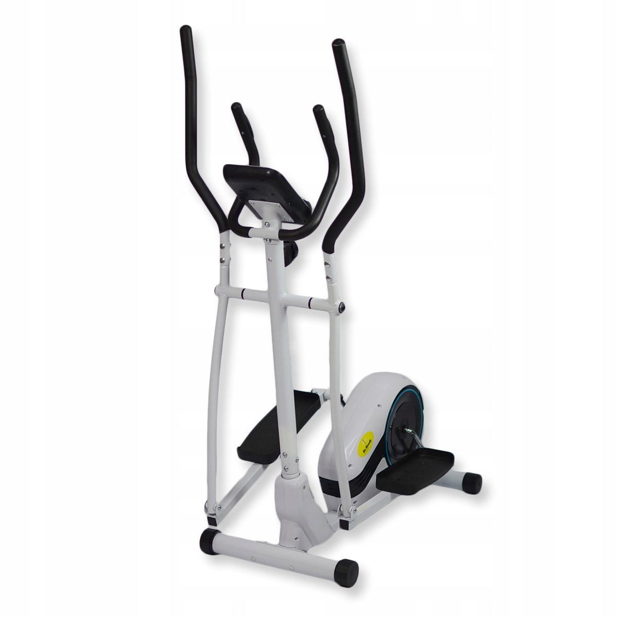 BE READY Trenażer eliptyczny magnetyczny FITNESS Rowerek domowy 100 kg