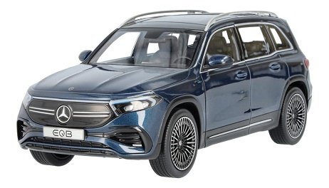 Nzg Mercedes Benz Eqb 2021 Denim Blue 1:18 B66961280