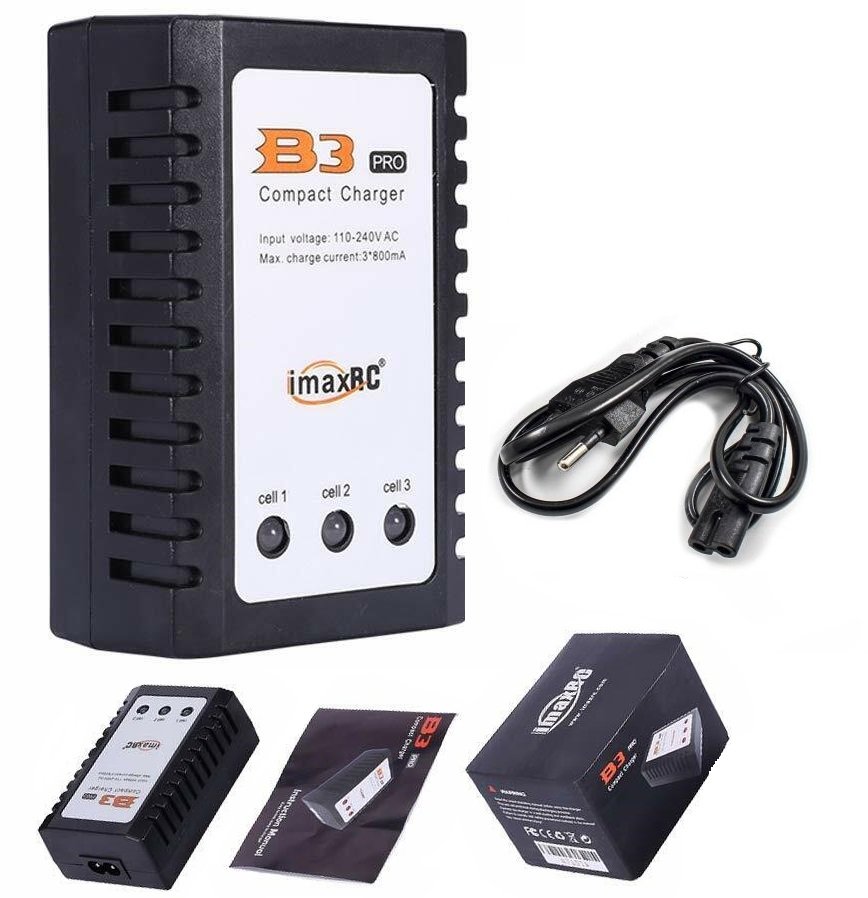 Ładowarka ImaxRC B3 Pro 2S-3S LIPO z BALANSEREM BALANCEREM