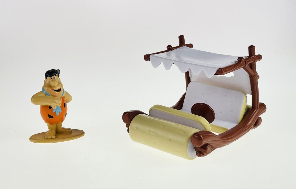 JADA THE FLINTSTONES FLINTMOBILE + FRED 1:32 253253002