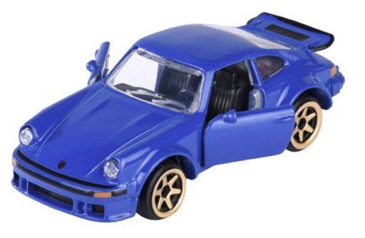 MAJORETTE VINTAGE PORSCHE 934 NIEBIESKI 269C-9 1:57