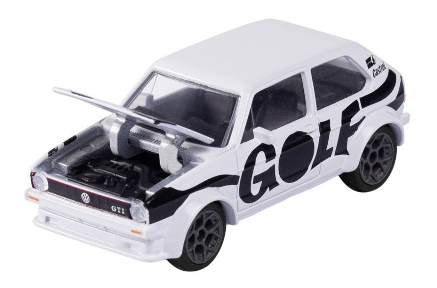 MAJORETTE VOLKSWAGEN DELUXE VOLKSWAGEN GOLF MK1 BIAŁY 1:64 212055005