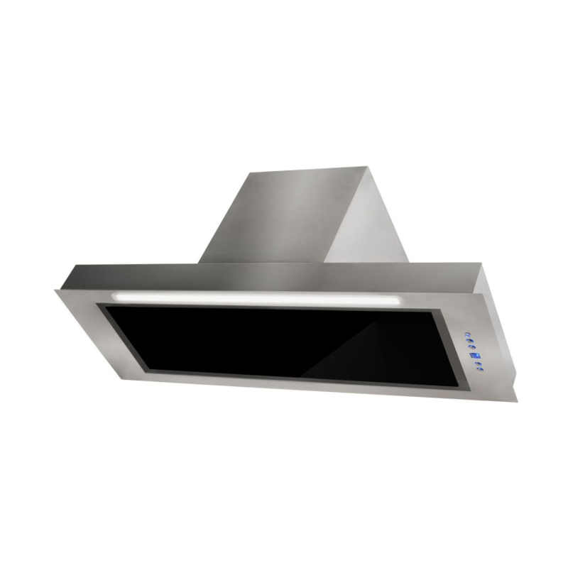 Toflesz Lumino 89,5  OK4-246 Inox/szkło czarne