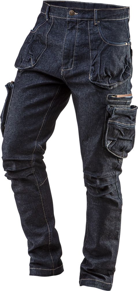 Neo Spodnie robocze 5-kieszeniowe DENIM, rozmiar XS