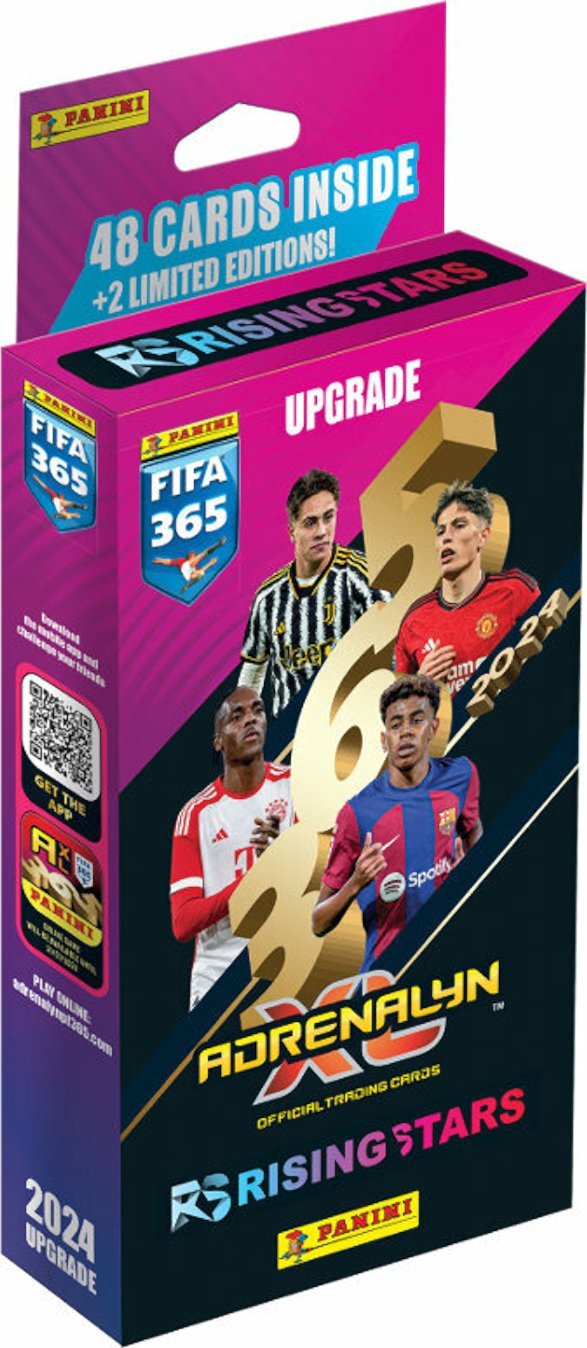Panini Karty FIFA 365 2024 Upgrade Rising Stars