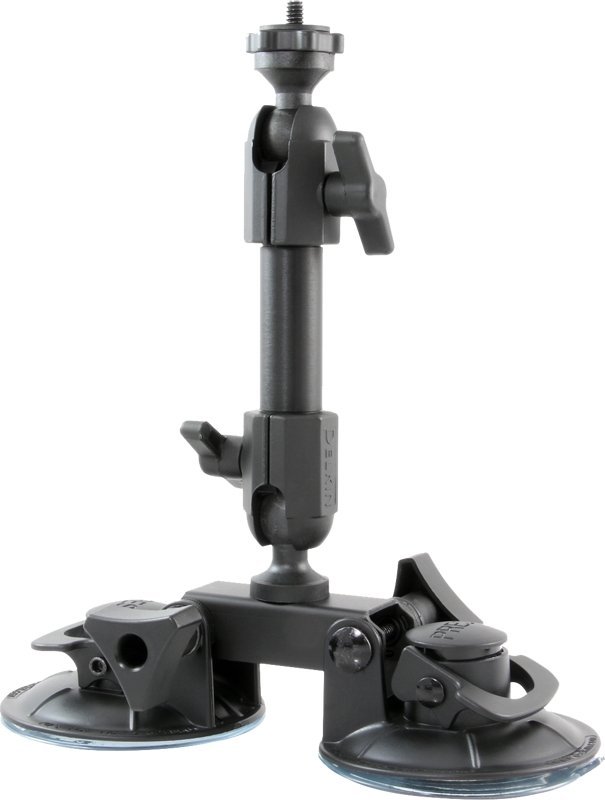 Delkin Delkin Fat Gecko Camera Mounts - FG Dual Suction