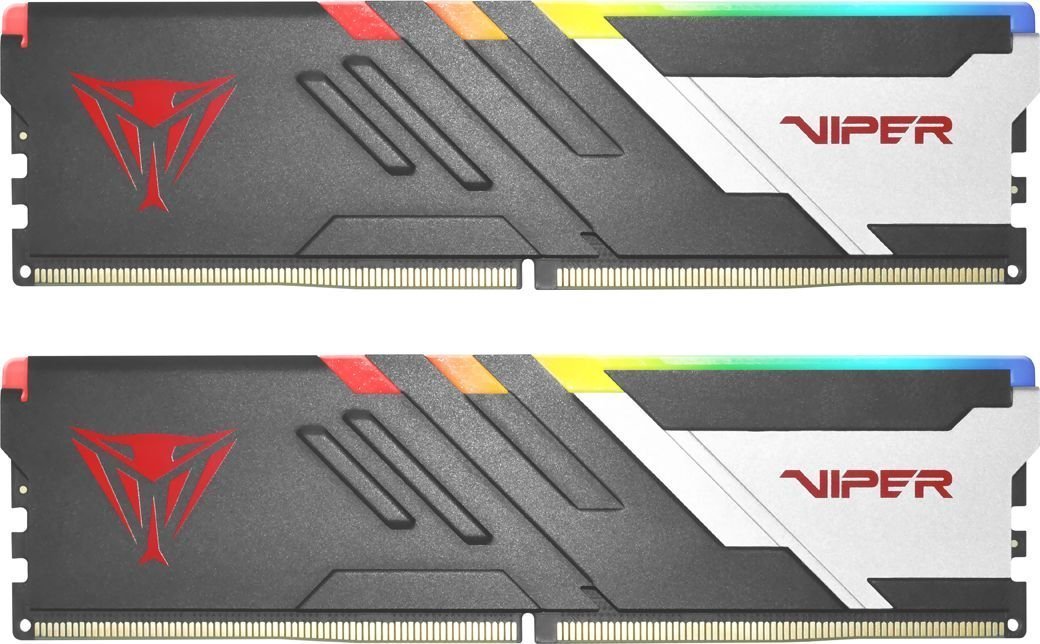 Pamięć Patriot Viper Venom RGB, DDR5, 64 GB, 6000MHz, CL30 PVVR564G600C30K