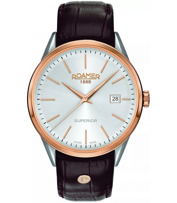 ZEGAREK MĘSKI ROAMER 508833 49 15 05 SUPERIOR SLIM LINE