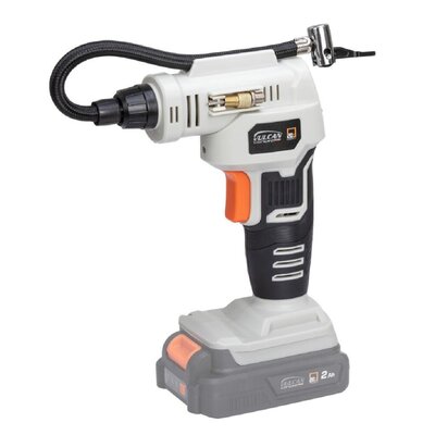 Minikompresor 8 bar, bez aku/ład. connect 20v
