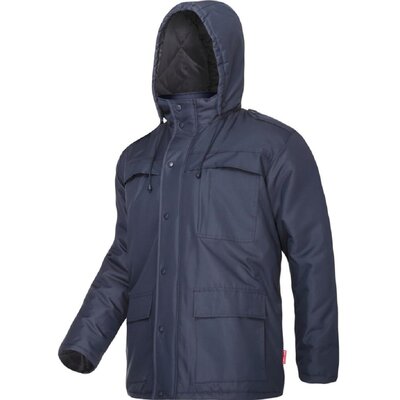 LAHTI PRO Kurtka ocieplana granatowa, 