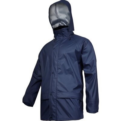 LAHTI PRO Kurtka Przeciwdeszczowa Granatowa XL L4091704 24953