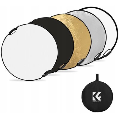 Blenda fotograficzna K&F CONCEPT KF18.0006 5w1 110 x 110 cm