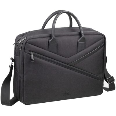 Torba na laptopa RIVACASE Clark 8134 do 15.6 cali Czarny