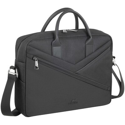 Torba na laptopa RIVACASE Clark 8124 do MacBook Air 14/15 cali Czarny