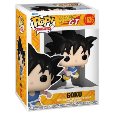 POP Animation: DBGT- Goku