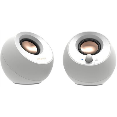 CREATIVE Pebble V3 2.0 Biały 51MF1700AA002