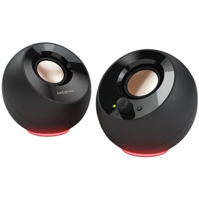 CREATIVE Pebble SE 2.0 Czarny 51MF1725AA000