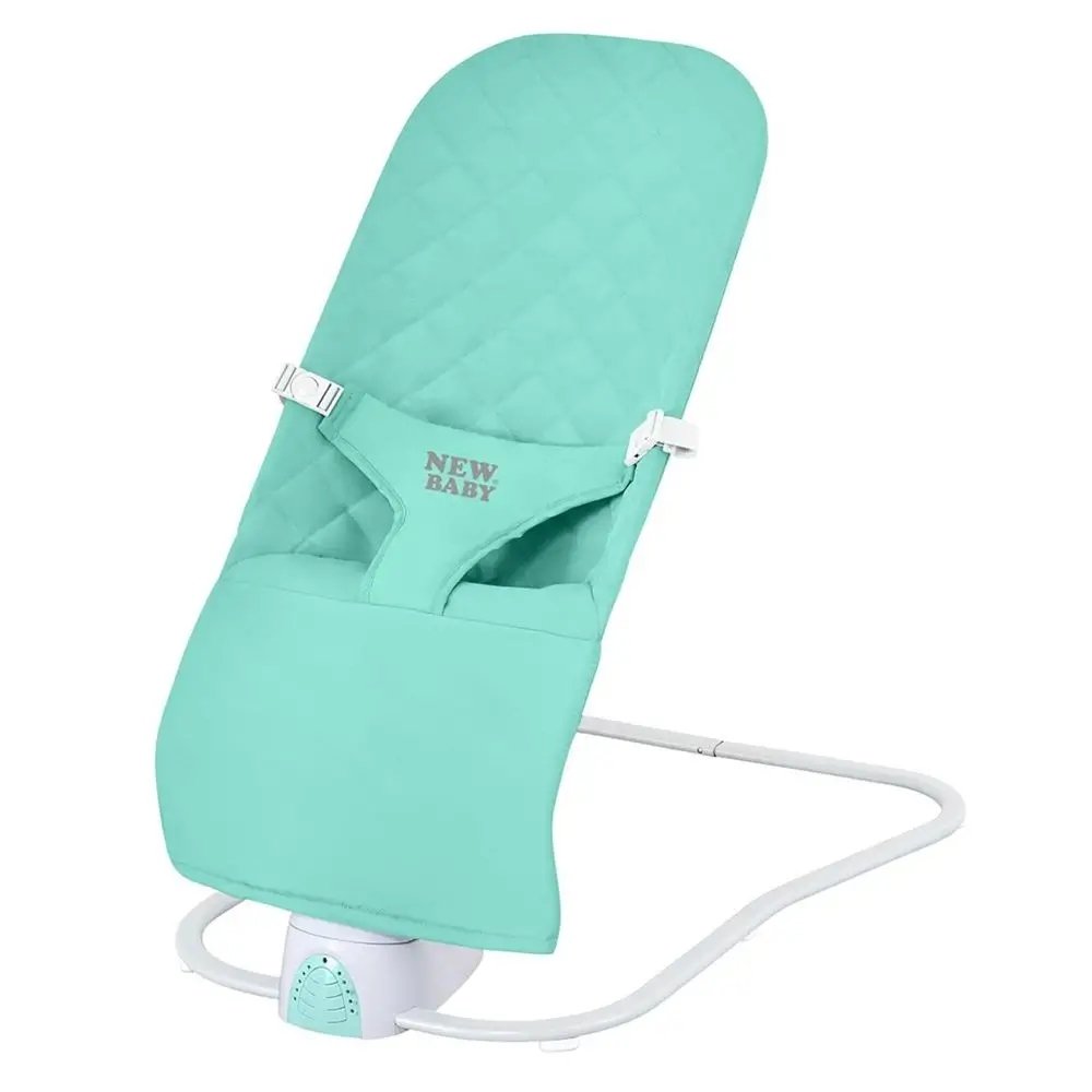 NEW BABY Fotel bujany dla dzieci NEW BABY SHAKY Mint
