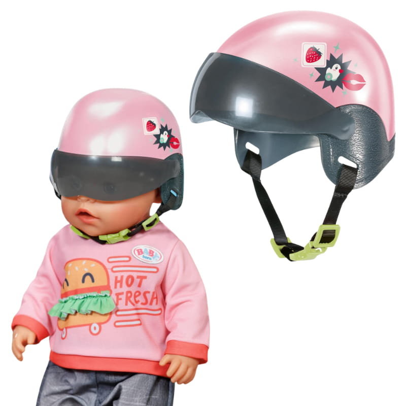 Baby Born Kask Ochronny Dla Lalki