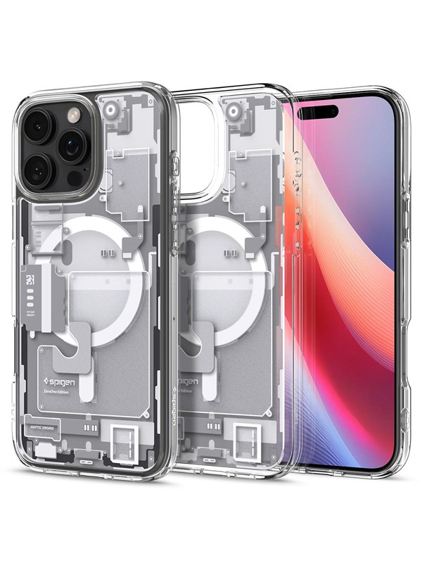 Spigen Ultra Hybrid MagSafe - Zero One White - iPhone 16 Pro Max