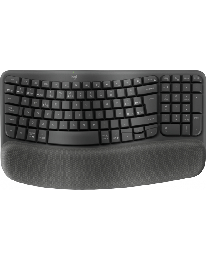 logitech WAVE KEYS FOR BUSINESS GRAPHITE/CH 2.4GHZ/BT CENTRAL-419 - B2B