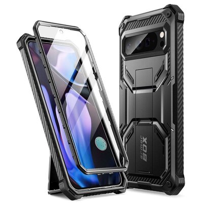 Etui SUPCASE Iblsn ArmorBox do Google Pixel 9/9 Pro Czarny | Bezpłatny transport