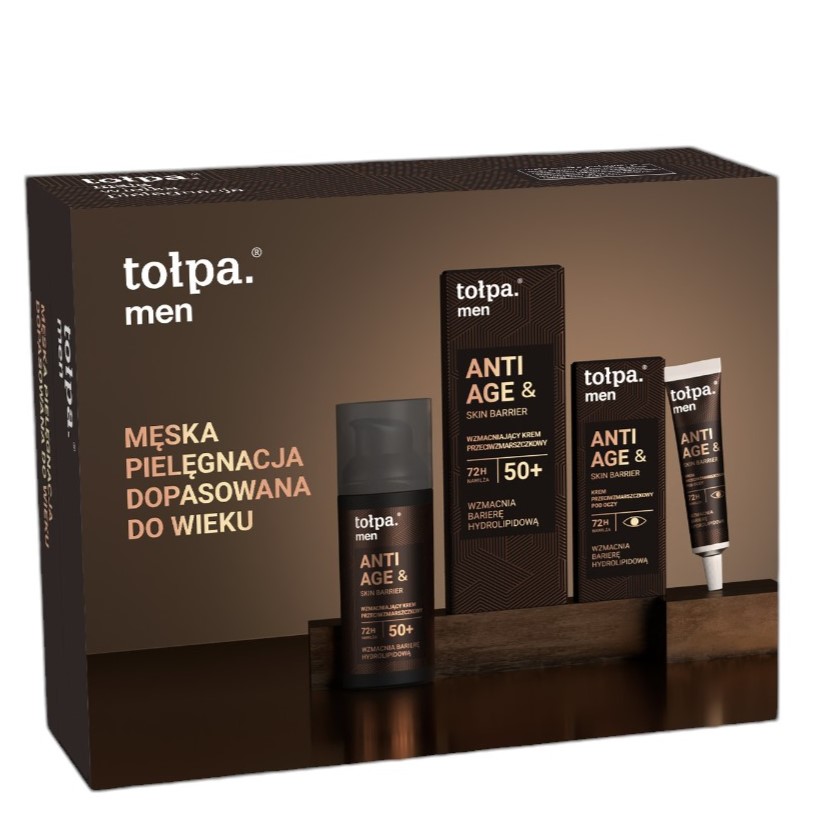 Tołpa Men Anti Age Zestaw prezentowy dla mężczyzn