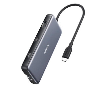 Anker PowerExpand 8-in-1 USB-C PD 10Gbps Data Hub
