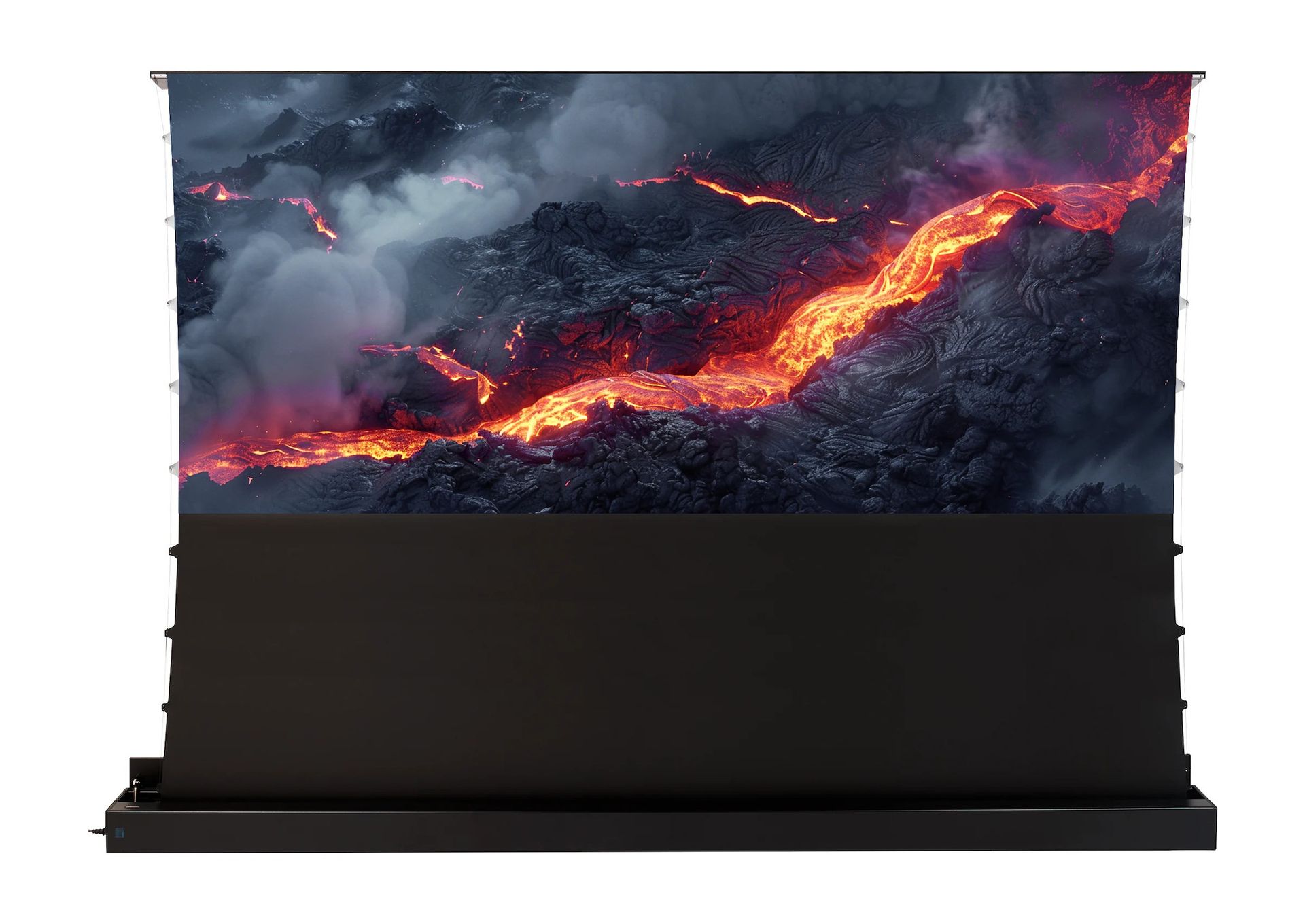 celexon Expert UST High Contrast CLR podłogowy ekran elektryczny 114