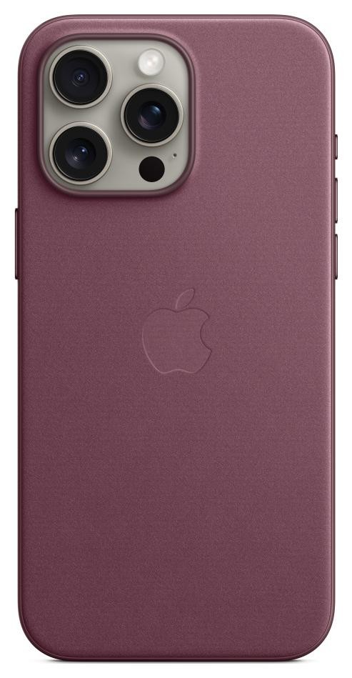 Apple iPhone 15 Pro Max FineWoven Case with MagSafe mulberry | Darmowa dostawa | Wygodne RATY |