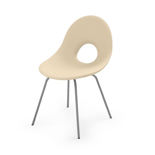Krzesło Candy kremowe AVR - Lyxo Design