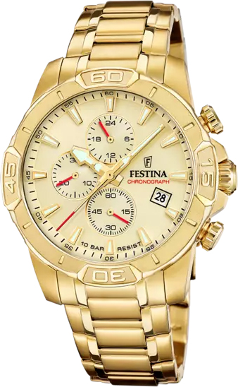 Zegarek Festina F20705-2 Timeless Chronograph
