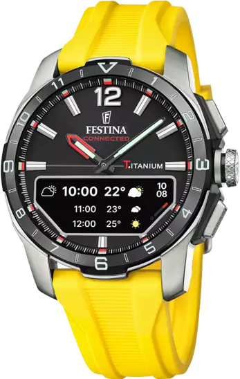 Zegarek Festina F23000-A Connected Titanium