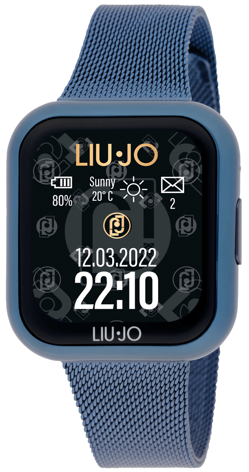 Liu Jo SWLJ148 Voice Mini Niebieski