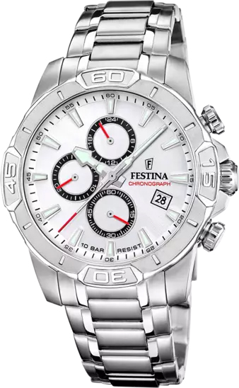 Zegarek Festina F20704-1 Timeless Chronograph